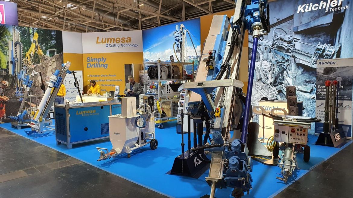 BAUMA Messe München